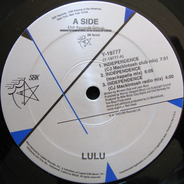 Independence 2 Lulu