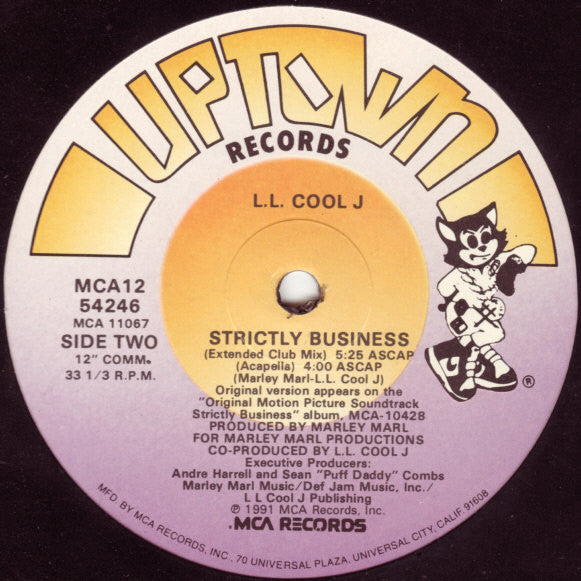 Strictly Business LL Cool J