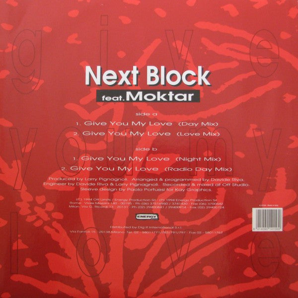 Give You My Love Next Block,Moktar