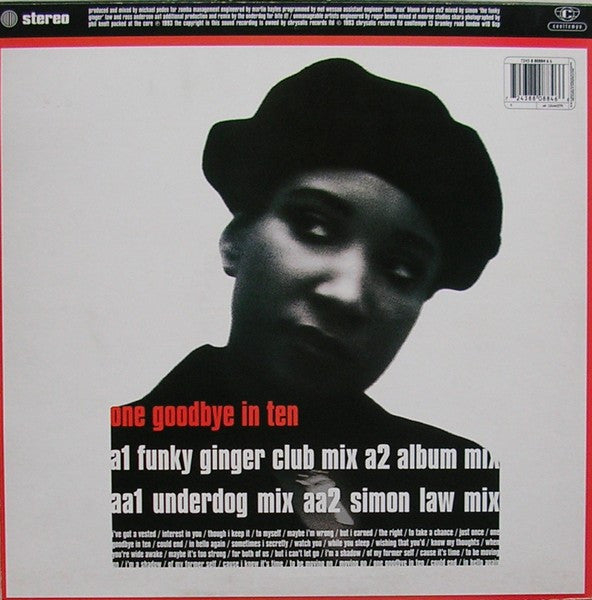 One Goodbye In Ten Shara Nelson