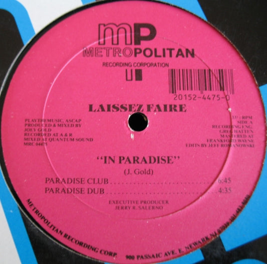 In Paradise | Rectangle Triangle