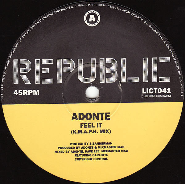 Feel It Adonte