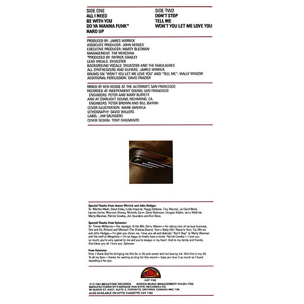 All I Need | Rectangle Triangle  