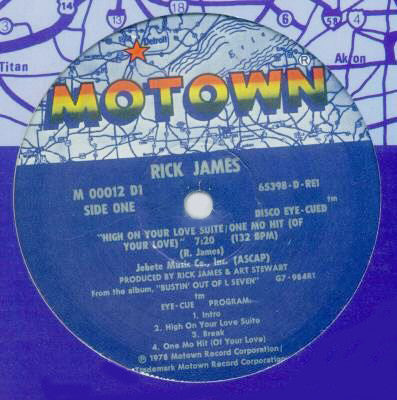 High On Your Love Suite / You & I Rick James