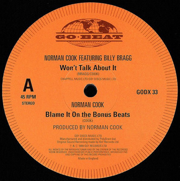 Won't Talk About It / Blame It On The Bassline | Rectangle Triangle  