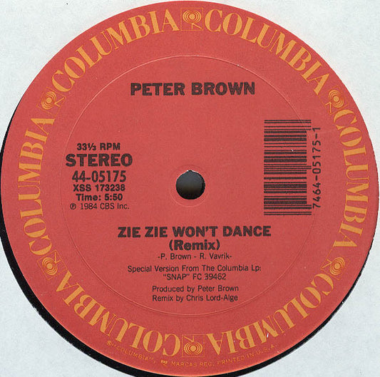 Zie Zie Won't Dance | Rectangle Triangle