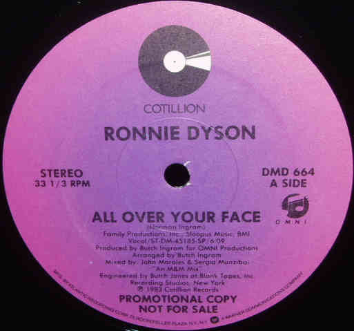All Over Your Face | Rectangle Triangle