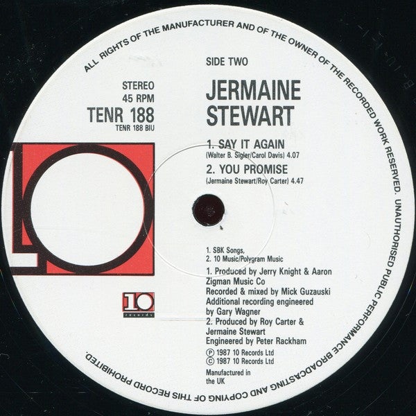 Say It Again 4 Jermaine Stewart