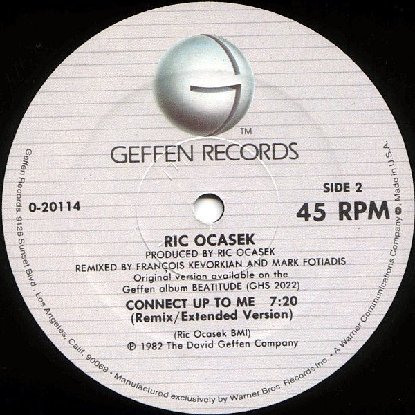 Jimmy Jimmy Ric Ocasek