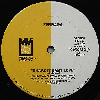 Shake It Baby Love / Love Attack