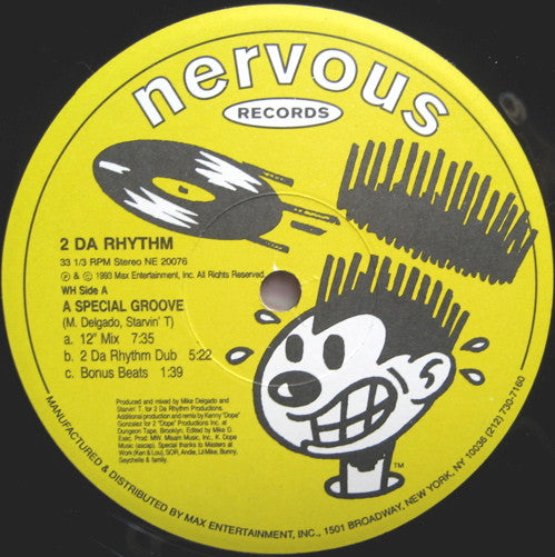 A Special Groove  / Take 'Em Up