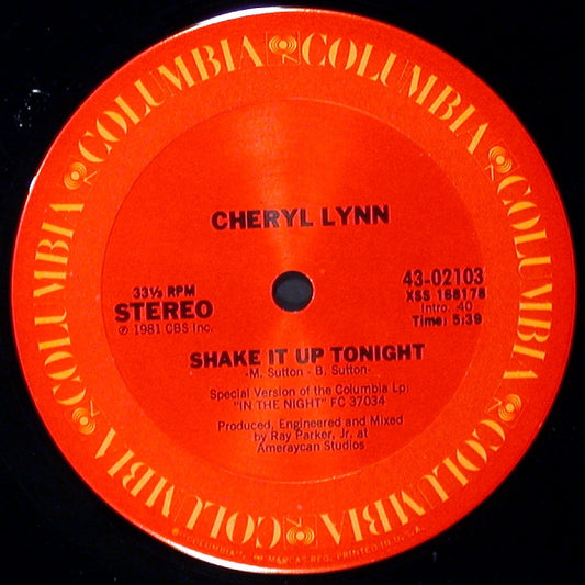 Shake It Up Tonight