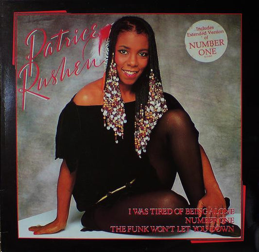 Patrice Rushen - I Was Tired Of Being Alone / Number One / The Funk Won't Let You Down