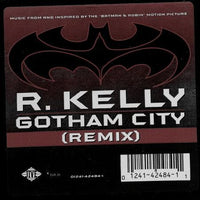 Rectangle Triangle Gotham City Remix logo on a sleek dark background, featuring bold geometric shapes and modern design elements.