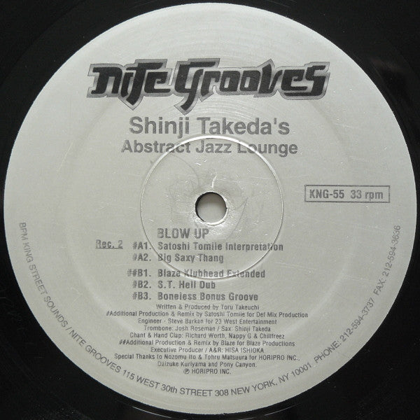 Abstract Jazz Lounge Shinji Takeda