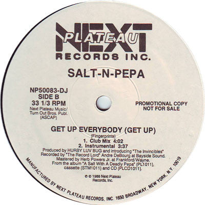 Get Up Everybody (Get Up) Salt 'N' Pepa