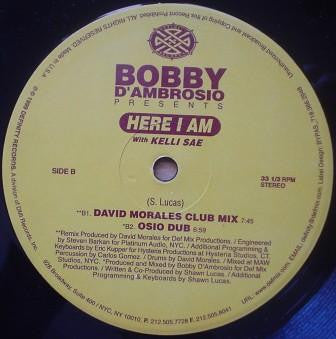 Here I Am Bobby D'Ambrosio,Kelli Sae