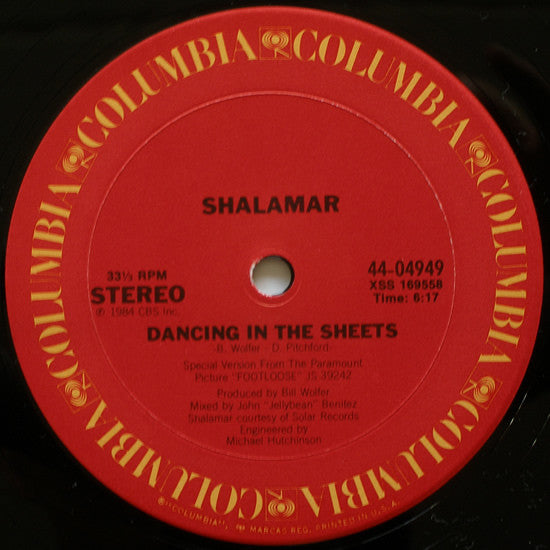 Dancing In The Sheets Shalamar