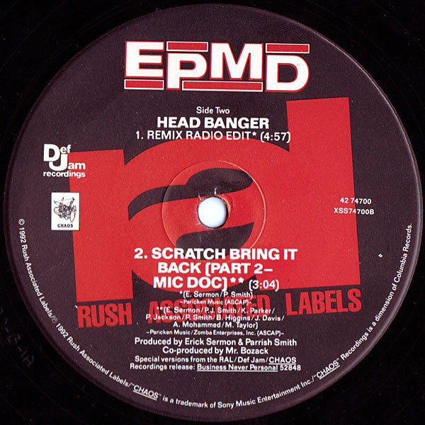 Head Banger EPMD