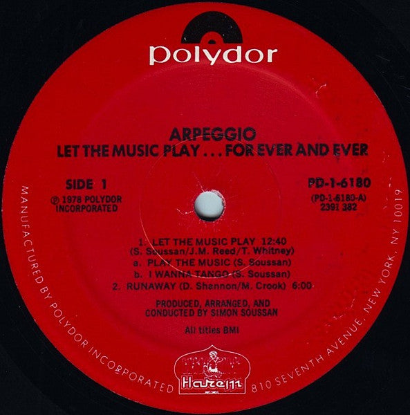 Let The Music Play Arpeggio (2)