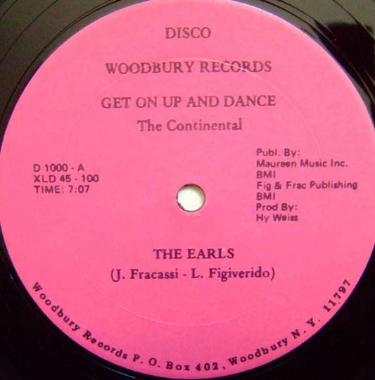 Get On Up And Dance (The Continental)