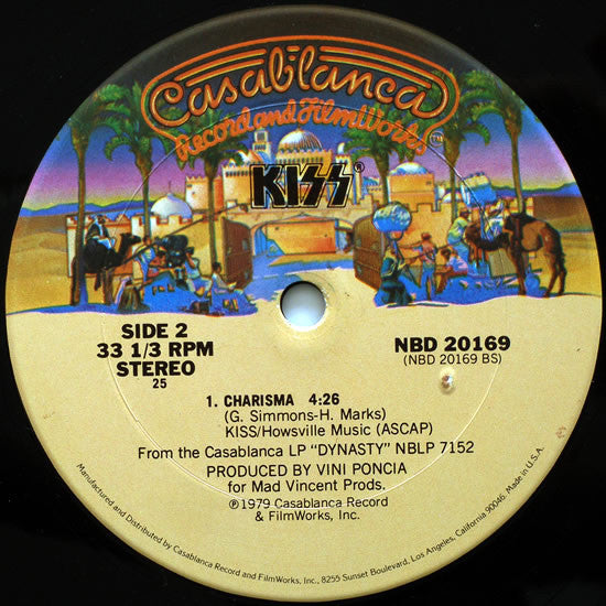 I Was Made For Lovin' You KISS