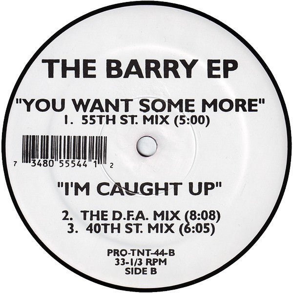 The Barry EP Unknown Artist