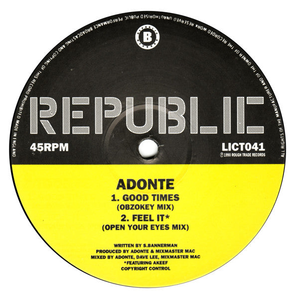 Feel It Adonte