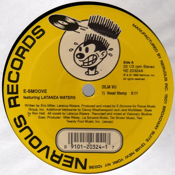 Deja Vu E-Smoove,Latanza Waters