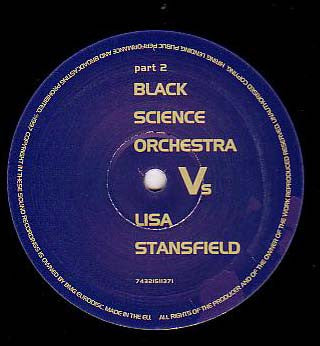 Black Science Orchestra Vs Lisa Stansfield - The Line: Black Science Magic Sessions Parts 1 & 2