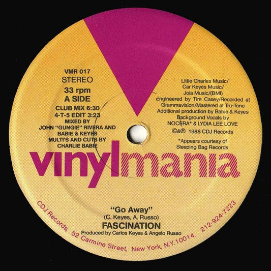 Go Away | Rectangle Triangle  