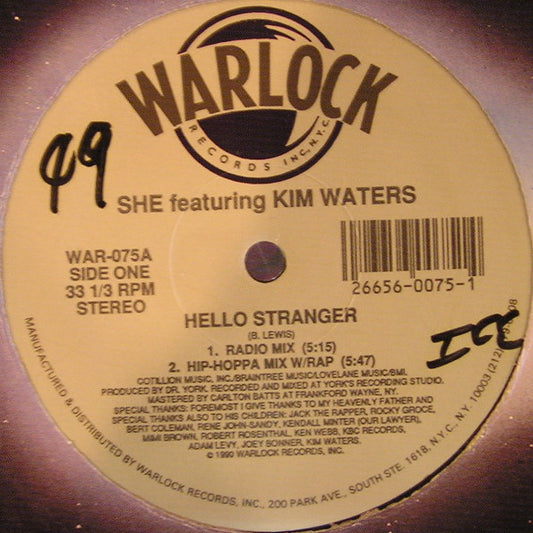 Hello Stranger | Rectangle Triangle