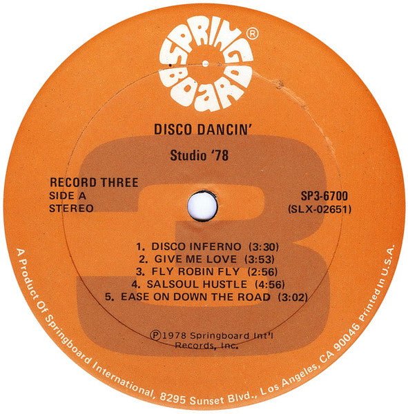 Disco Dancin' Studio '78