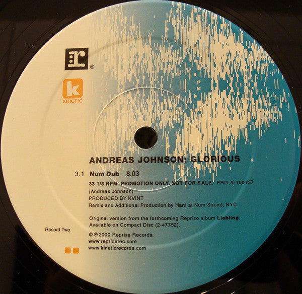 Glorious Andreas Johnson