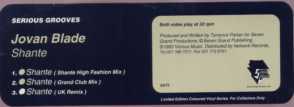 Shante | Rectangle Triangle  