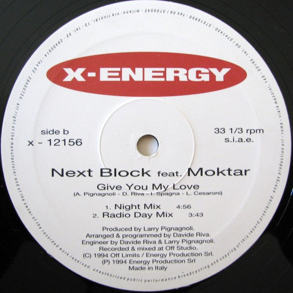 Give You My Love Next Block,Moktar