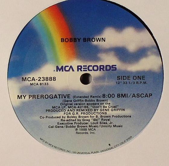 My Prerogative (Extended Remix) 2 Bobby Brown