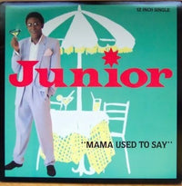 Rectangle Triangle Mama Used To Say book cover with colorful text on a white background.
