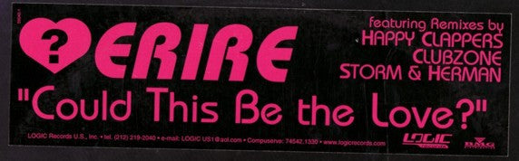 Could This Be The Love? Erire