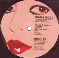 Diana Ross - Muscles, 12" vinyl, on RCA (1982)