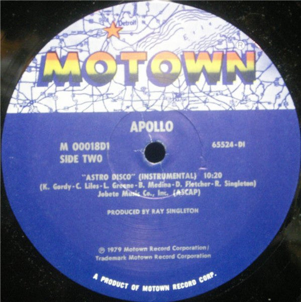 Astro Disco 2 Apollo (2)