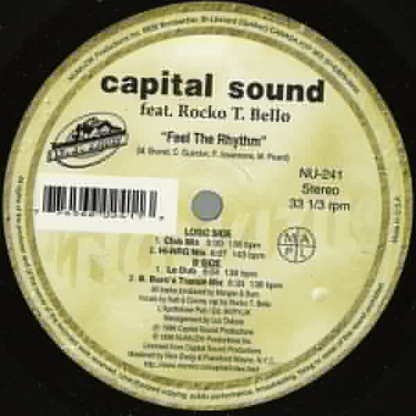 Feel The Rhythm 3 Capital Sound,Rocko