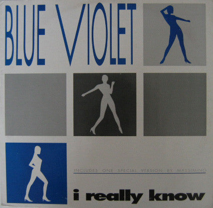 I Really Know Blue Violet