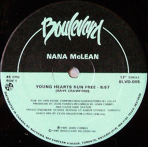 Young Hearts Run Free