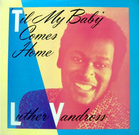 Rectangle Triangle "Til My Baby Comes Home" decorative wall art featuring a heartfelt message with elegant typography.