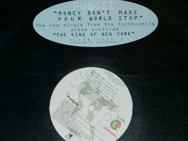 Money Don't Make Your World Stop Pudgee Tha Phat Bastard