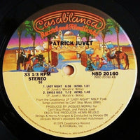 Patrick Juvet - Lady Night / Swiss Kiss, 12" vinyl, on Casablanca (1979)