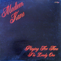 Rectangle Triangle Playing For Time / The Lonely One album cover featuring abstract artwork and bold typography.