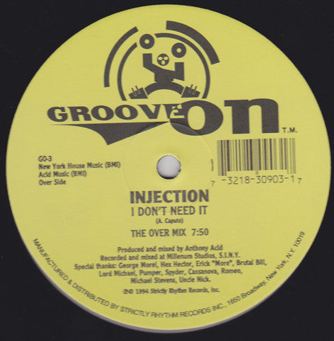 I Don't Need It Injection