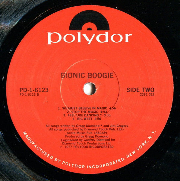 Bionic Boogie Bionic Boogie